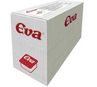 Eva Confiture de Pêche en Portions Individuelles, Boîte de 80 Sachets de 20g pour Petit-Déjeuner Collectif