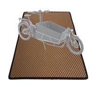 EVA Drive Riese&Müller Load 75 Tapis de protection de qualité supérieure - Tapis de sol antidérapant - Accessoires de vélo de chargement - Facile d'entretien et respectueux de l'environnement - Avec