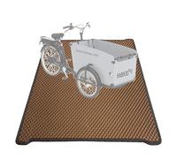 EVA Drive Tapis de protection de qualité supérieure pour Babboe Big - Tapis de sol antidérapant - Accessoires de vélo de chargement - Facile d'entretien et respectueux de l'environnement - Avec