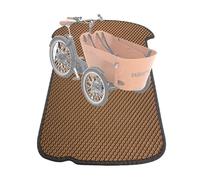 EVA Drive Tapis de protection de qualité supérieure pour Babboe Flow - Tapis de sol antidérapant - Accessoires de vélo de chargement - Facile d'entretien et respectueux de l'environnement - Avec