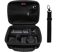 EVA Dur Étui pour Sony ZV-1F ZV-1 ZV-1 II Appareil Vlog Sony Protection Caméra (Noir)