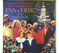 Eva & Erik und der Schneeflöckchen - Chor - Die schönsten deutschen Winter-, Advents- und Weihnachtslieder [Vinyl LP]