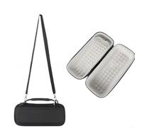 EVA Étui de rangement rigide pour Bose pour SoundLink Plus, sac de transport résistant aux chocs avec compartiment pour accessoires, mallette de protection robuste pour haut-parleurs, compact 31 x 13