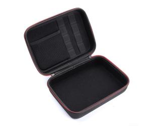 EVA Étui rigide pour enregistreur Zoom H2N H2Essential - Sac de rangement résistant aux chocs avec compartiment d'alimentation pour accessoires et câble USB en voyage