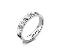 EVA Evangelion Anime Peripherals Asuka Langley Soryu Ayanami Rei Character Bague Unisex Tailles Disponibles Bague Bijoux