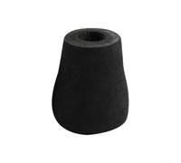 EVA Fishing Rod Handle Grip 30mm Non-Slip End Cap(H45*27x37x15) | 30mm height, EVA sponge material, non-slip texture, wet hand grip, rod building repair