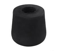 EVA Fishing Rod Handle Grip 30mm Non-Slip End Cap(H45*27x37x18) | 30mm height, EVA sponge material, non-slip texture, wet hand grip, rod building repair