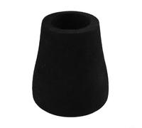 EVA Fishing Rod Handle Grip 30mm Non-Slip End Cap(H45*27x37x20) | 30mm height, EVA sponge material, non-slip texture, wet hand grip, rod building repair