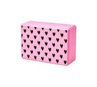 Eva Foam Pilates Exercise Practice Support Brick - Non-Slip Pilates Block | Stretching Blocks For Women Teens Girls Home Indoor Gym Balance Training