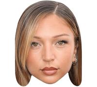 Eva Garnier (Long Hair) Big Head. Masque Plus Grand Que Nature.