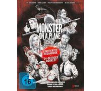 Monster on a Plane – Ezra Tsegaye, Robin Czerny – Blu-ray + DVD – Mediabook Éd. limitée (Cover B)