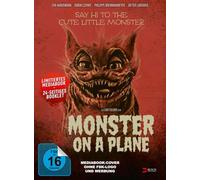 Monster on a Plane – Ezra Tsegaye / Eva Habermann – Blu-ray + DVD – Mediabook Éd. limitée (Cover D)