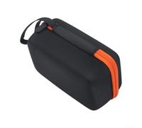 EVA Hard Case for Multimeter MM325 Fluke-117 Shockproof | Shockproof EVA material, waterproof exterior, prevents scratches, fits MM325 -117, black orange design