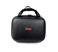 EVA Hard Shell Fishing Reel Storage Bag for Electric Reel Storage Bag for Shock Absorption and Design with Double Face Padding for prevent damage from (M)