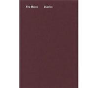 Eva Hesse Diaries by Eva Hesse Paperback Book Eva Hesse (Auteur)