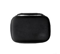 EVA Housse de protection pour GPD WIN pour ordinateur portable MINI 7 et chargeur, étui rigide résistant aux chocs avec fermeture éclair, sac de transport pour accessoires, noir (13 x 20 x 5 cm