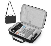 EVA Housse de transport étanche pour Akai MPC One Plus, coque rigide de ran | Sangle d’épaule et double fermeture éclair : antichoc, anti-poussière, doublure douce pour voyager avec votre MPC.