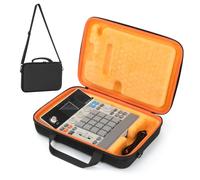 EVA Housse de transport étanche pour Akai MPC One Plus, coque rigide de ran | Sangle d’épaule et double fermeture éclair : antichoc, anti-poussière, doublure douce pour voyager avec votre MPC.