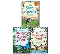 Eva Ibbotson 3 Books collection Se t(The Star of Kazan, The Dragonfly Pool,Journey to the River Sea)