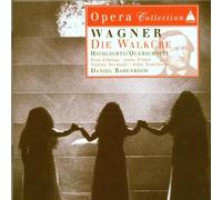 Barenboim & Eva Johansson – Die Walküre (Extraits) – CD