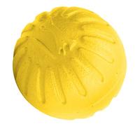 EVA - Jouet à Mâcher pour Chien, Balle Interactive Résistante aux Morsures, pour Animaux de Compagnie, Jeu en Plein Air, Bleu Jaune, 7cm, 1 Pièce (Yellow)