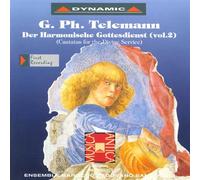 Eva Lax, Mezzo; Sylva Pozzer, Sopra - Deleted - Telemann: Harmonischer Go