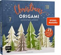 Eva Maria Berg Mein Adventskalender-Buch: Origami Christmas: 24 überrasc (Relié)