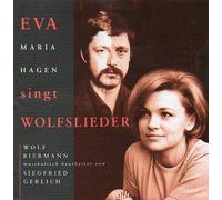 Eva Maria Hagen - Eva singt Wolfslieder