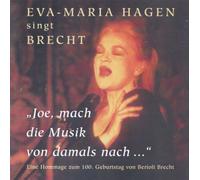 Eva-Maria Hagen singt Brecht - Joe, mach die Musik von damals nach ...