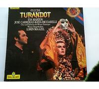 Eva Marton, José Carreras, Katia Ricciarelli, Lorin Maazel. - Turandot. Puccini.