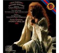 Eva Marton Songs Richard Strauss - Salome / Four Last Songs / Malven (CBS Masterworks)