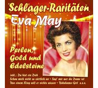 Eva May – Perlen, Gold und Edelsteine (Schlager-Raritäten) – CD