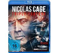 EVA MENDES NICOLAS CAGE TRIPLE FEATURE 3 BLU-RAY NEUF