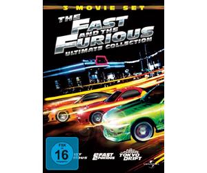 Eva Mendes,Vin Diesel,Paul Walker - Fast and The Furious Ultim Collectio [Import]
