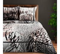 Eva Minge by Eurofirany Draps de satin 220x200 Eva 21 powder black panther Eva Minge Eurofirany