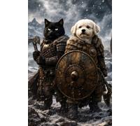 Eva & Mochi: Vikings of the North Notebook