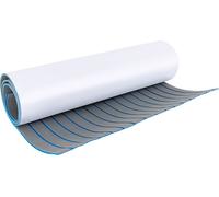 EVA mousse tapis pont en teck revêtement de sol mat plancher 240 x 90cm pour bateau yacht