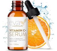 Eva Naturals Sérum Vitamine C avec 2% de Rétinol, 3,5% de Niacinamide, 5% d'Acide Hyaluronique, 2% d'Acide Salicylique, 10% de MSM, 20% de Vitamine C Sérum - Sérum Éclaircir Peau (30ml)