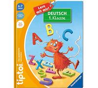 Eva Odersky Heike Wiechmann tiptoi® Lern mit mir Deutsch 1. Klasse (Relié)