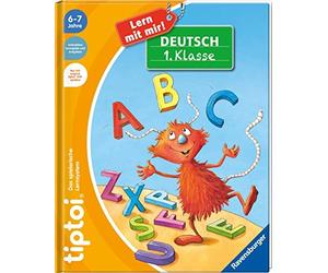 Eva Odersky Heike Wiechmann tiptoi® Lern mit mir Deutsch 1. Klasse (Relié)