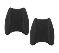 EVA Planche de Natation Flottante 2 Pièces Noire | Légère et Portable, Confort de Maintien, Usage Sports Nautiques et Installations Publiques