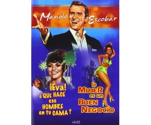 ¡Eva! ¿Qué Hace Ese Hombre En Tu Cama? + La Mujer Es Un Buen Negocios (1 Dvd) (Import)