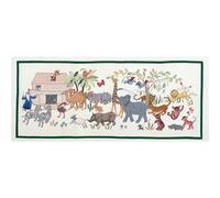 Eva Rosenstand Kit de broderie au point de croix Arche de Noé