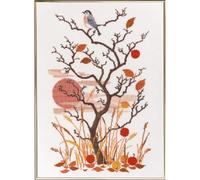 Eva Rosenstand Kit de broderie au point de croix pour l'hiver