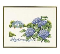 Eva Rosenstand Kit de point de croix pour serre/fleurs