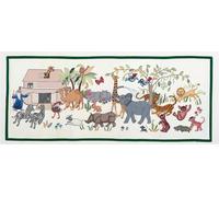 Eva Rosenstand point de croix set "Arche de Noé", motif à compter, 40x100cm