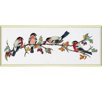 Eva Rosenstand point de croix set "Baptiste", motif à compter, 20x50cm