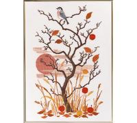 Eva Rosenstand set de point de croix "Hiver", 40x55cm