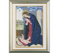 Eva Rosenstand set de point de croix "Madonna", 29x39cm