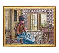 Eva Rosenstand set de point de croix "mural", modèle de comptage, 35x45cm